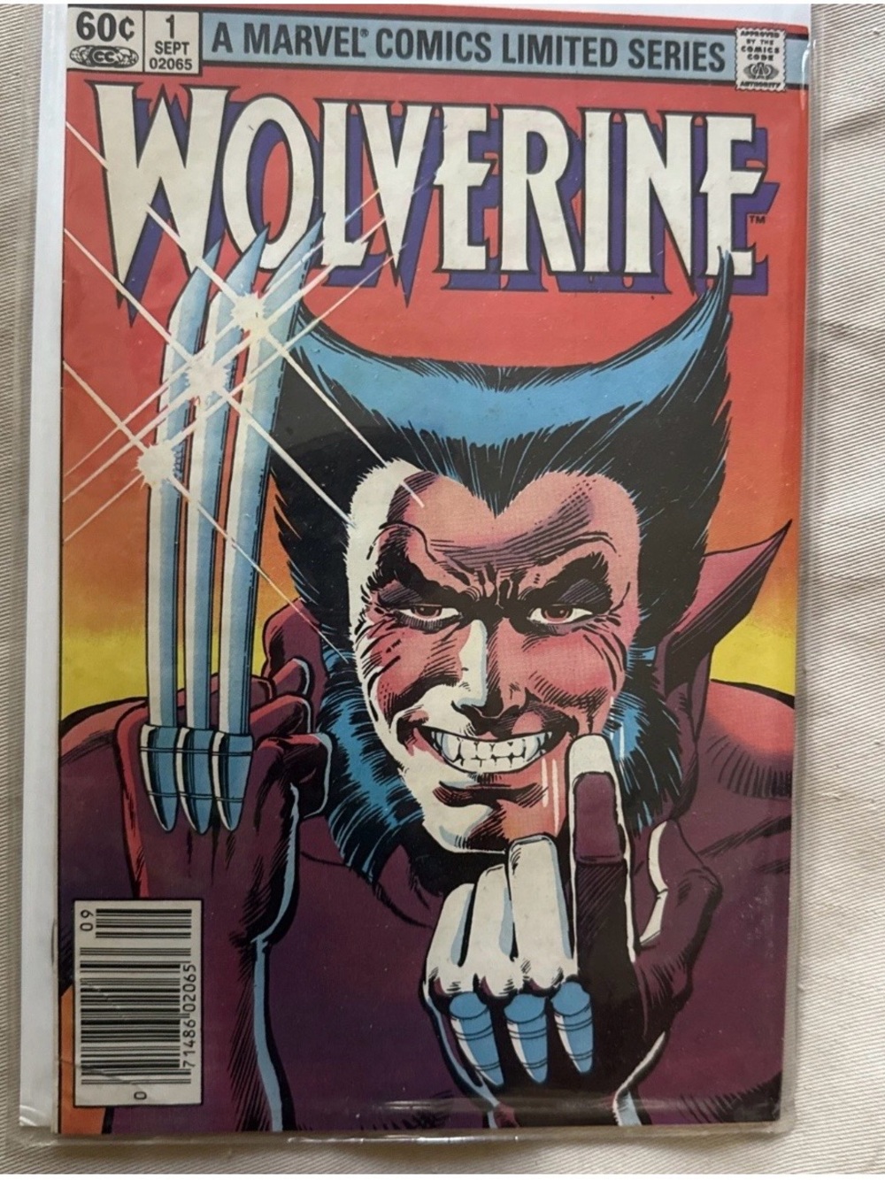 Marvel Wolverine #1